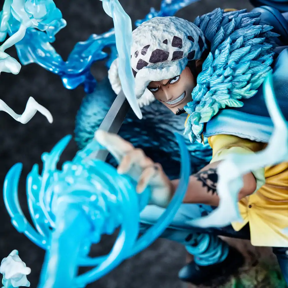 One Piece Portrait Of Pirates WA-MAXIMUM PVC Kip Trafalgar Law The Surgeon of Death Awaken Ver. 27 cm fotografija proizvoda
