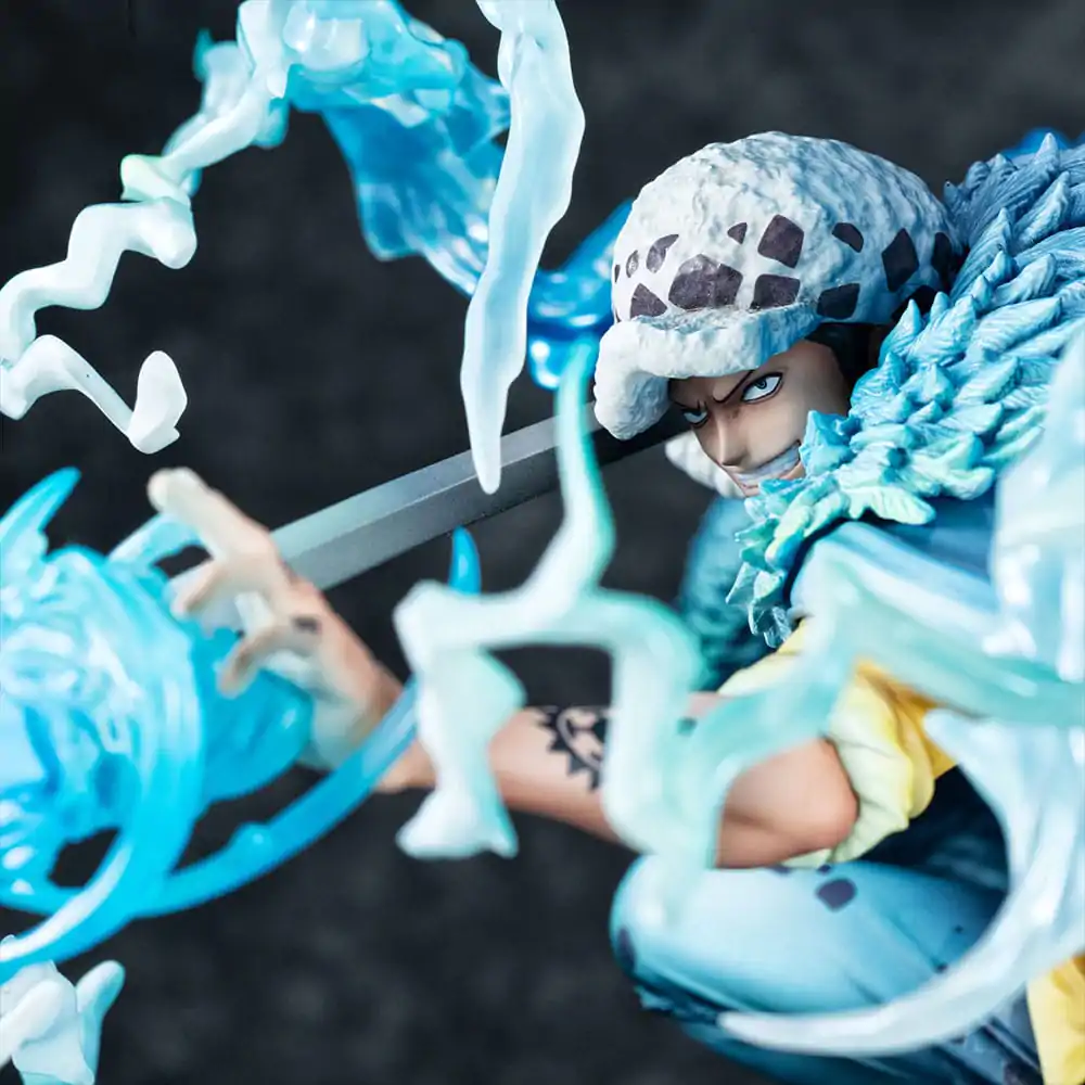 One Piece Portrait Of Pirates WA-MAXIMUM PVC Kip Trafalgar Law The Surgeon of Death Awaken Ver. 27 cm fotografija proizvoda