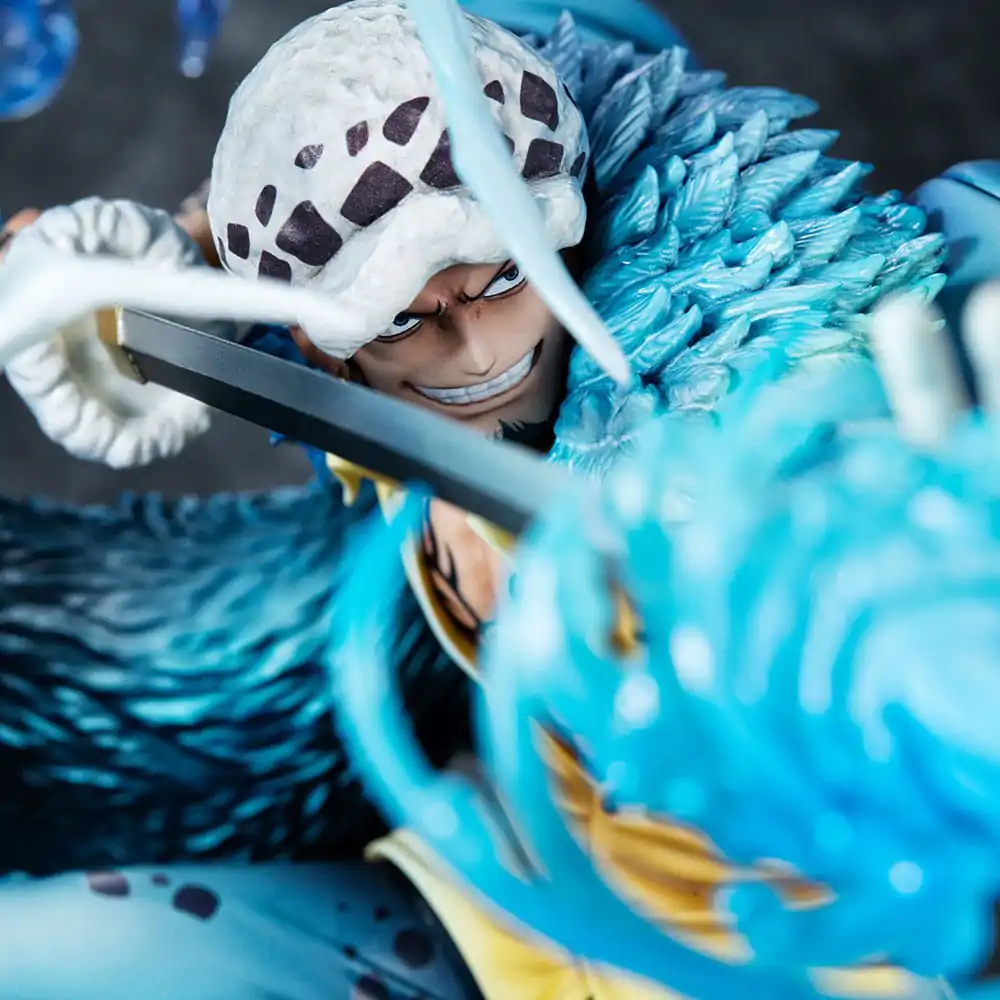 One Piece Portrait Of Pirates WA-MAXIMUM PVC Kip Trafalgar Law The Surgeon of Death Awaken Ver. 27 cm fotografija proizvoda