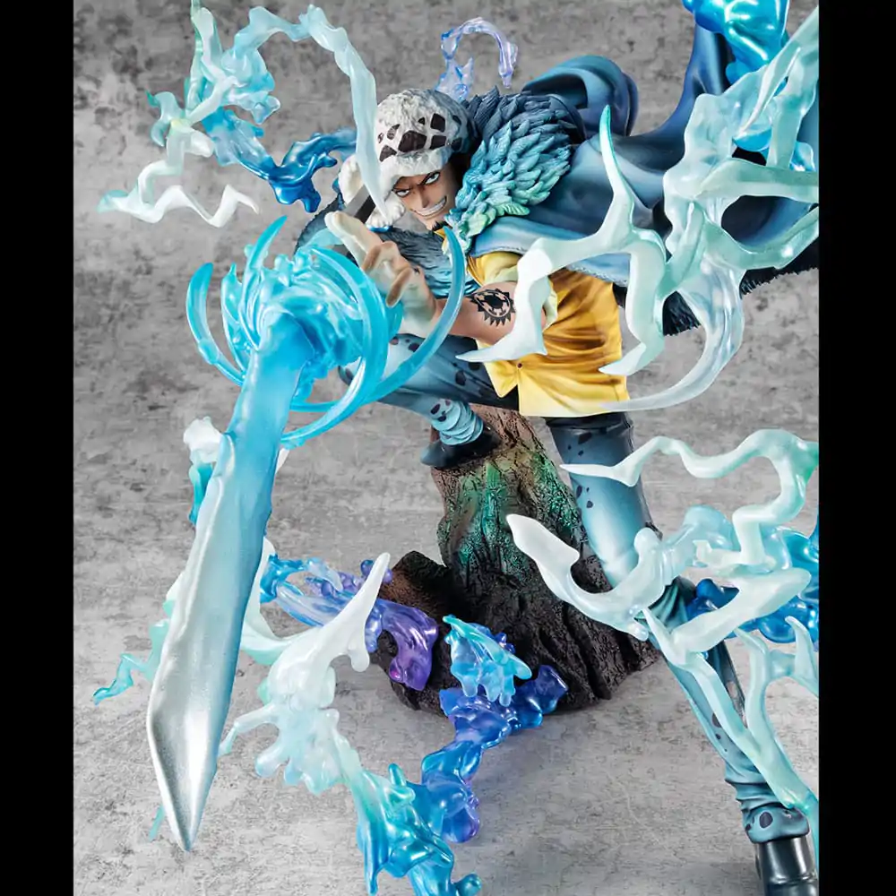 One Piece Portrait Of Pirates WA-MAXIMUM PVC Kip Trafalgar Law The Surgeon of Death Awaken Ver. 27 cm fotografija proizvoda