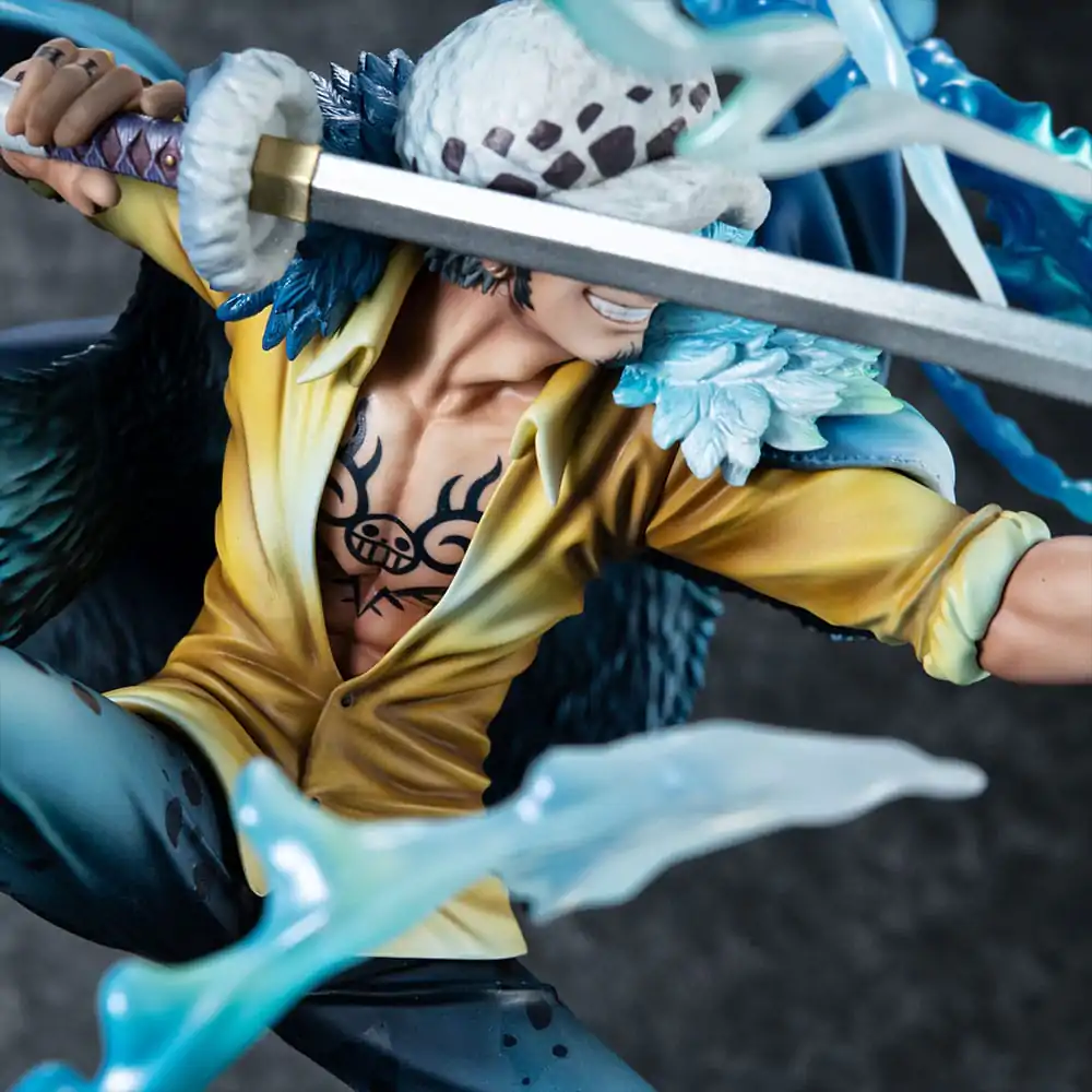 One Piece Portrait Of Pirates WA-MAXIMUM PVC Kip Trafalgar Law The Surgeon of Death Awaken Ver. 27 cm fotografija proizvoda