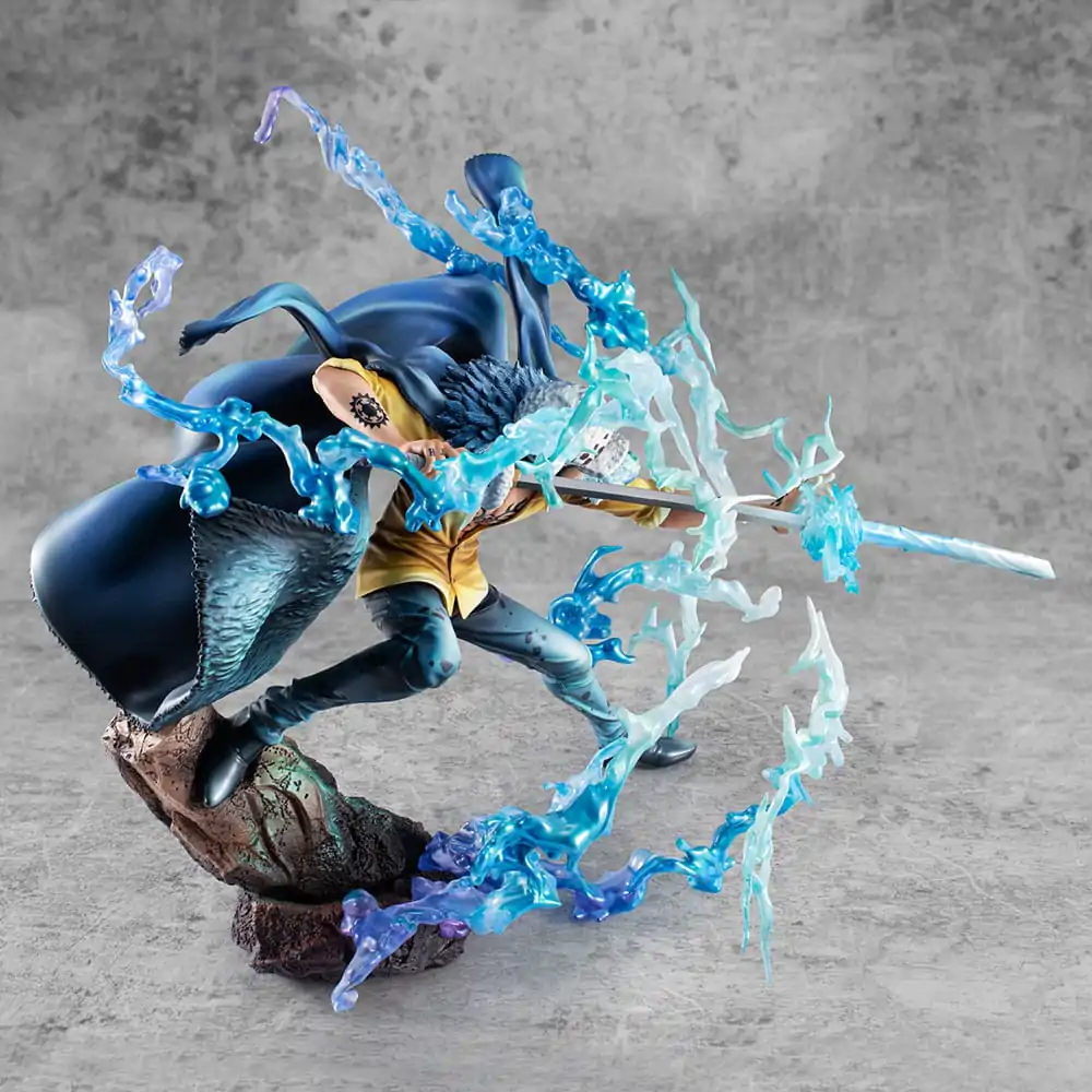 One Piece Portrait Of Pirates WA-MAXIMUM PVC Kip Trafalgar Law The Surgeon of Death Awaken Ver. 27 cm fotografija proizvoda