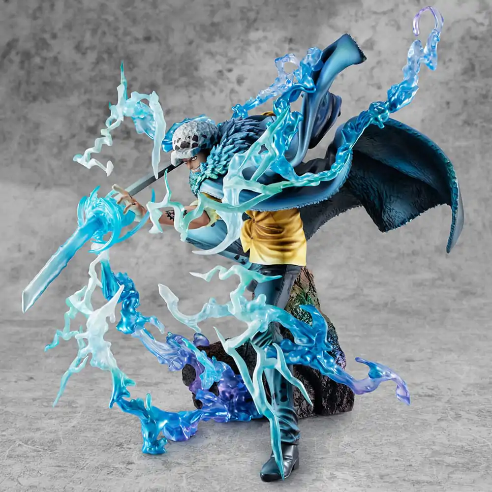 One Piece Portrait Of Pirates WA-MAXIMUM PVC Kip Trafalgar Law The Surgeon of Death Awaken Ver. 27 cm fotografija proizvoda
