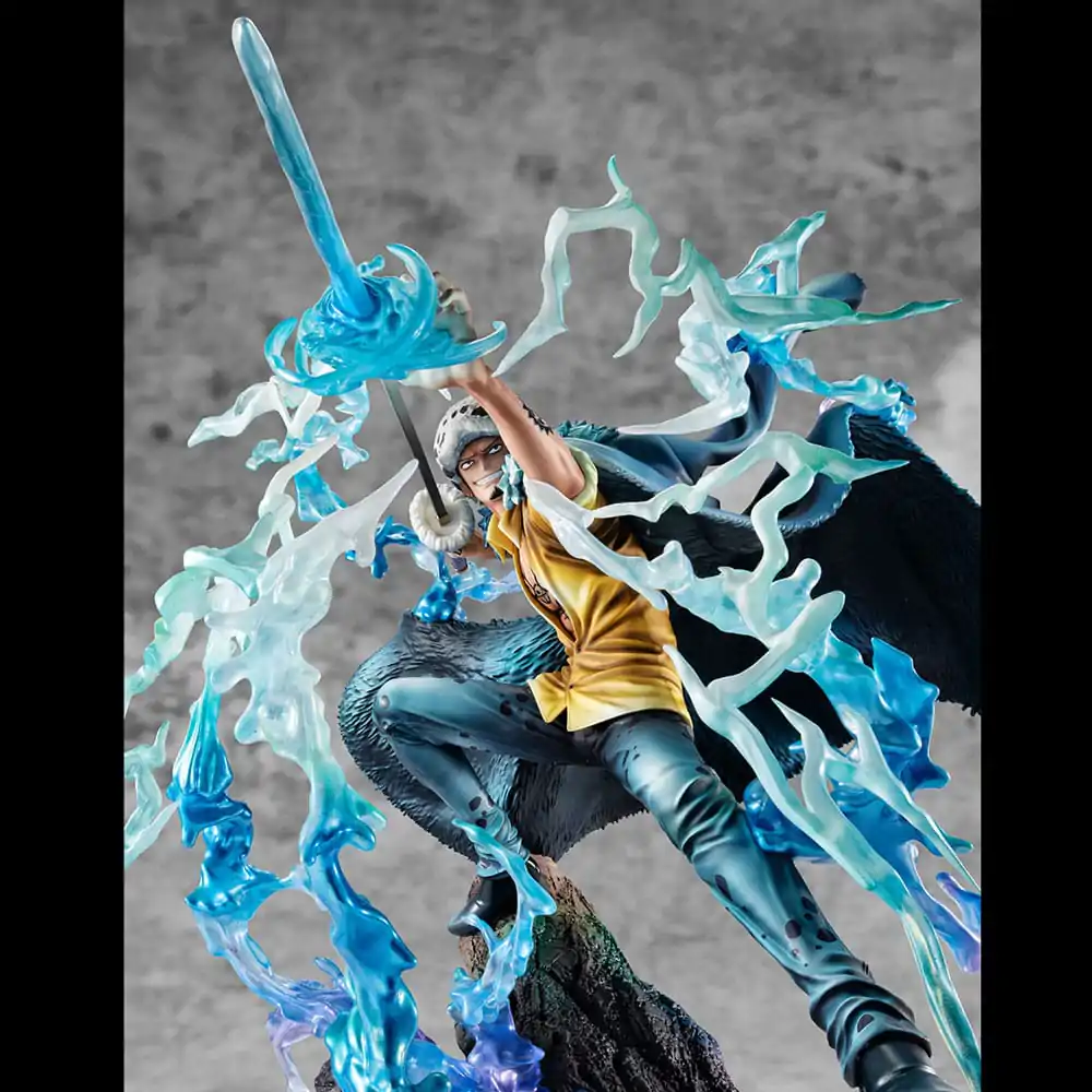 One Piece Portrait Of Pirates WA-MAXIMUM PVC Kip Trafalgar Law The Surgeon of Death Awaken Ver. 27 cm fotografija proizvoda