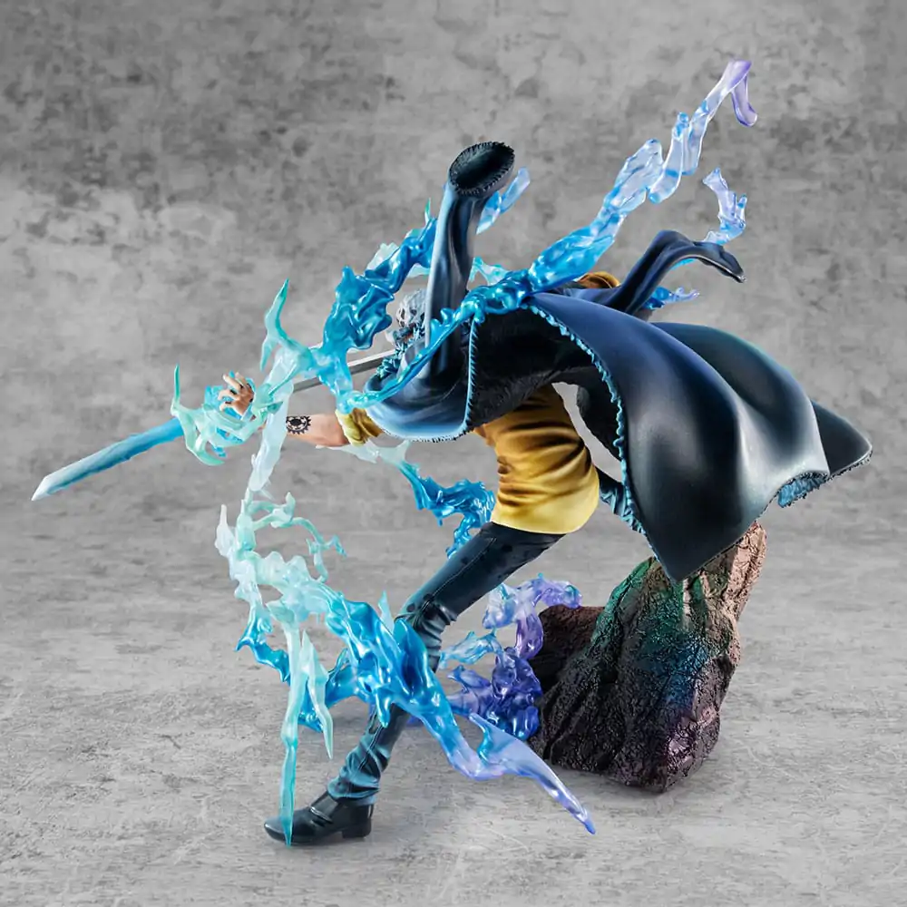 One Piece Portrait Of Pirates WA-MAXIMUM PVC Kip Trafalgar Law The Surgeon of Death Awaken Ver. 27 cm fotografija proizvoda