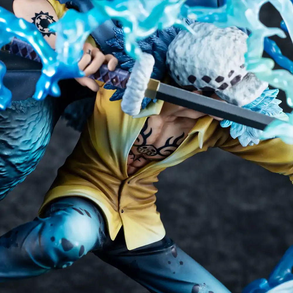 One Piece Portrait Of Pirates WA-MAXIMUM PVC Kip Trafalgar Law The Surgeon of Death Awaken Ver. 27 cm fotografija proizvoda