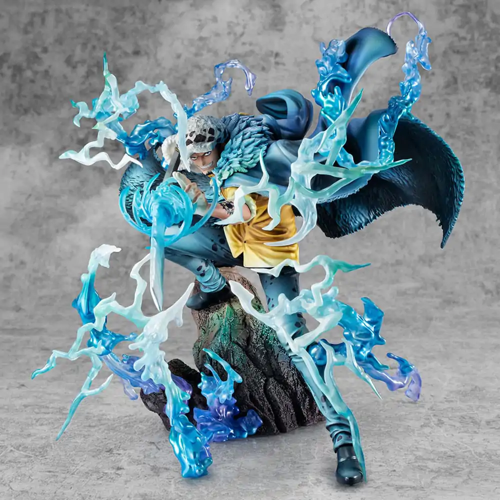 One Piece Portrait Of Pirates WA-MAXIMUM PVC Kip Trafalgar Law The Surgeon of Death Awaken Ver. 27 cm fotografija proizvoda