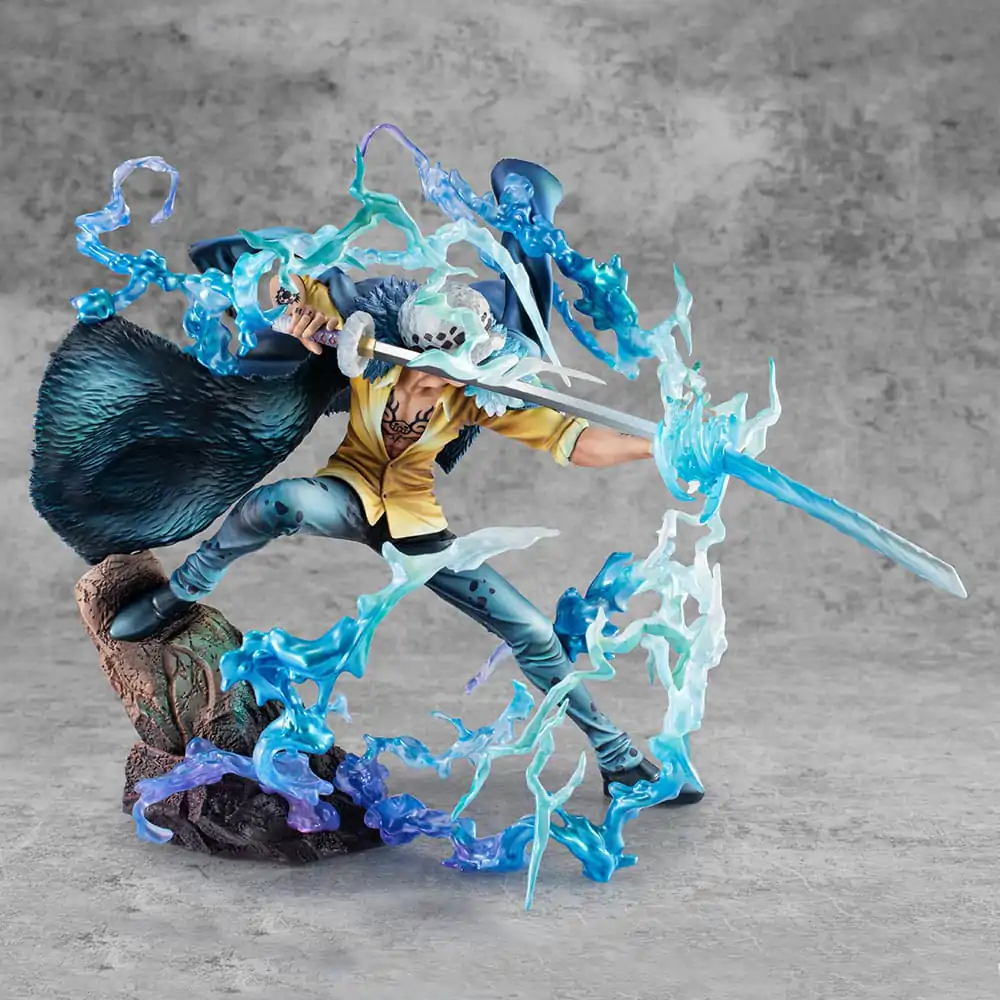 One Piece Portrait Of Pirates WA-MAXIMUM PVC Kip Trafalgar Law The Surgeon of Death Awaken Ver. 27 cm fotografija proizvoda