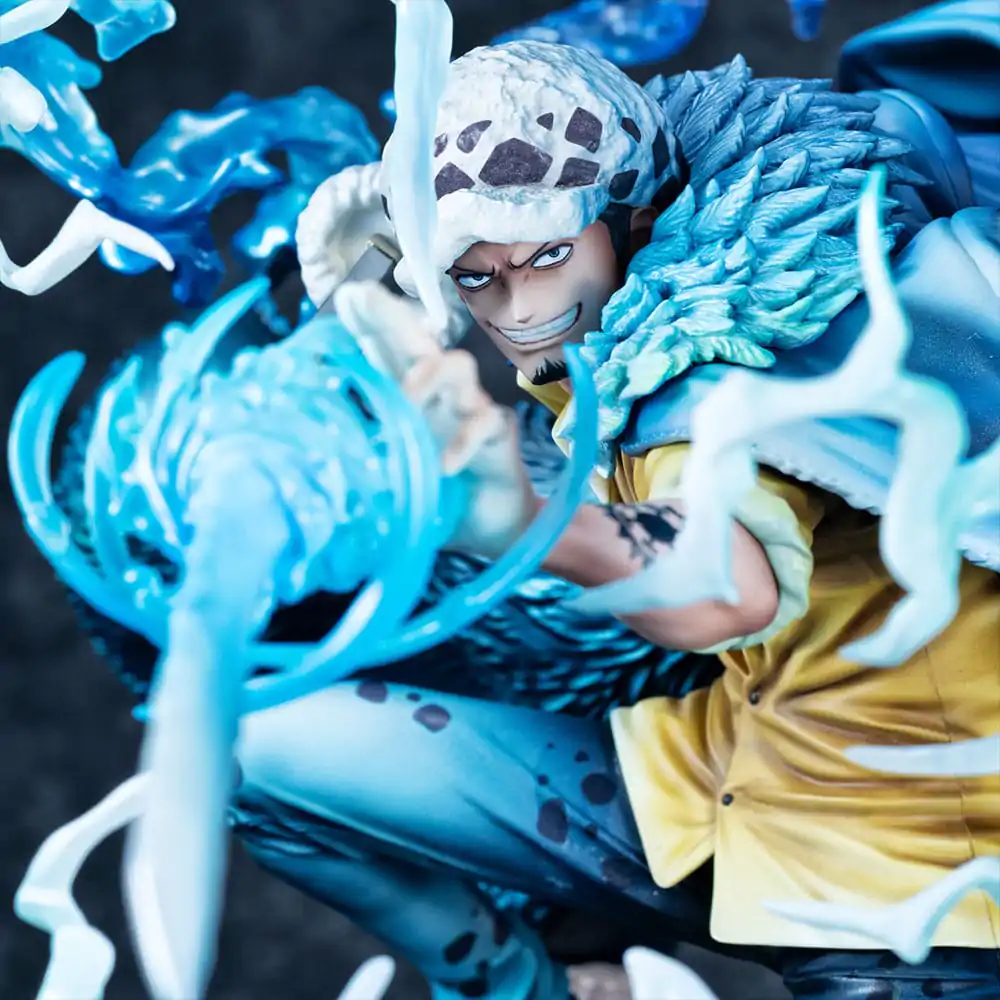 One Piece Portrait Of Pirates WA-MAXIMUM PVC Kip Trafalgar Law The Surgeon of Death Awaken Ver. 27 cm fotografija proizvoda
