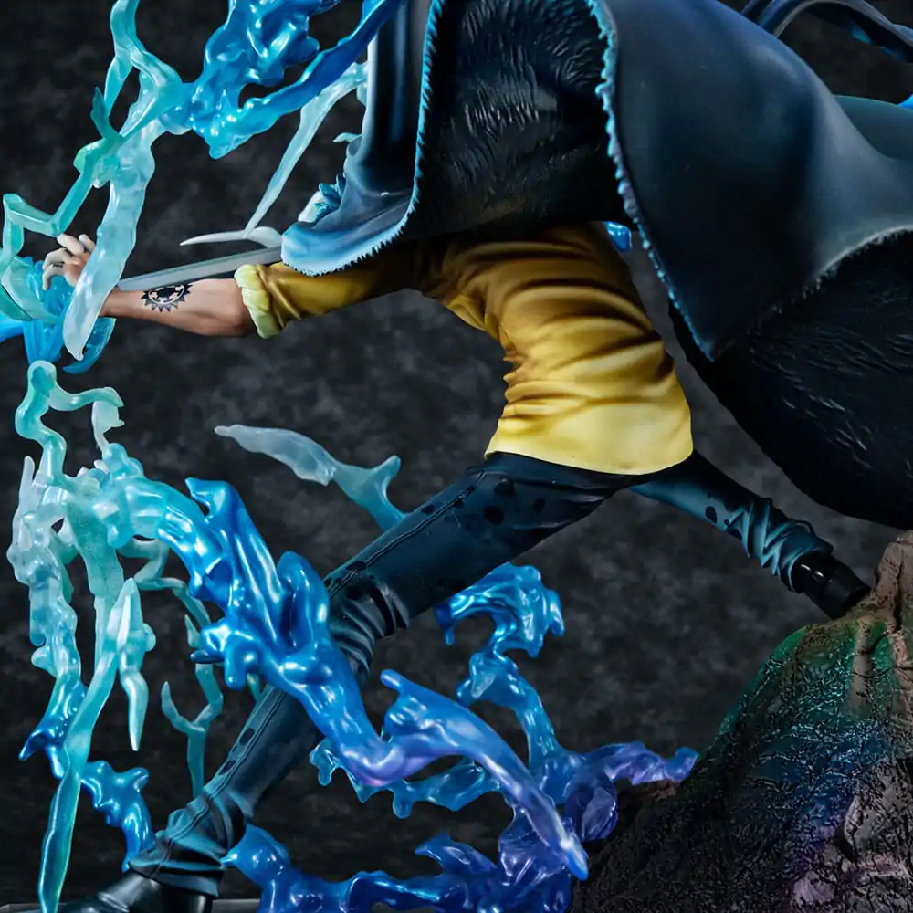 One Piece Portrait Of Pirates WA-MAXIMUM PVC Kip Trafalgar Law The Surgeon of Death Awaken Ver. 27 cm fotografija proizvoda