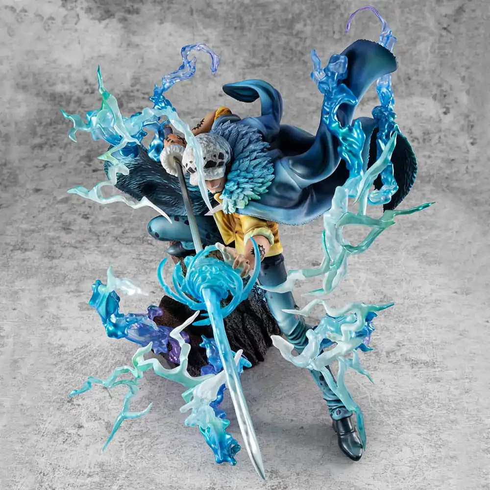 One Piece Portrait Of Pirates WA-MAXIMUM PVC Kip Trafalgar Law The Surgeon of Death Awaken Ver. 27 cm fotografija proizvoda