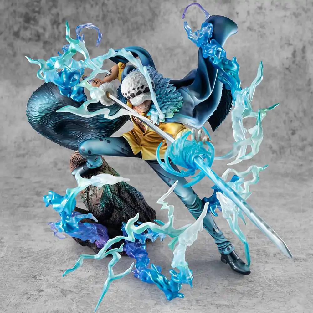 One Piece Portrait Of Pirates WA-MAXIMUM PVC Kip Trafalgar Law The Surgeon of Death Awaken Ver. 27 cm fotografija proizvoda