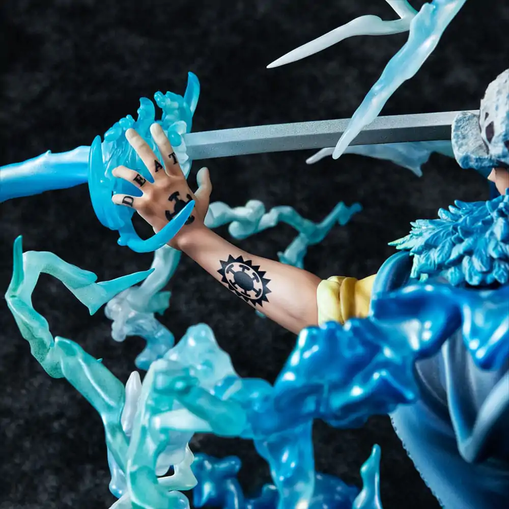 One Piece Portrait Of Pirates WA-MAXIMUM PVC Kip Trafalgar Law The Surgeon of Death Awaken Ver. 27 cm fotografija proizvoda