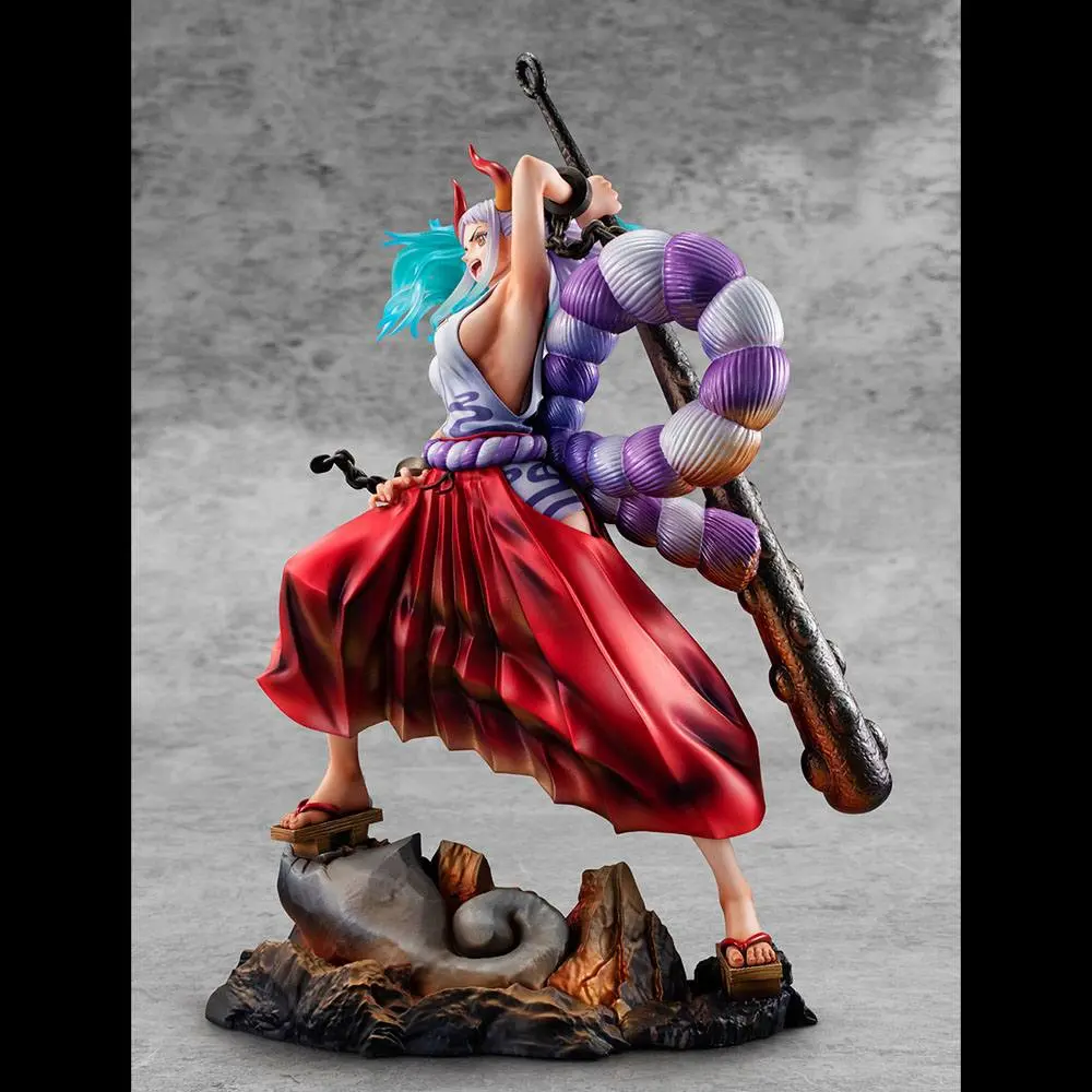 One Piece Portrait Of Pirates WA-MAXIMUM PVC Kip Yamato 27 cm fotografija proizvoda