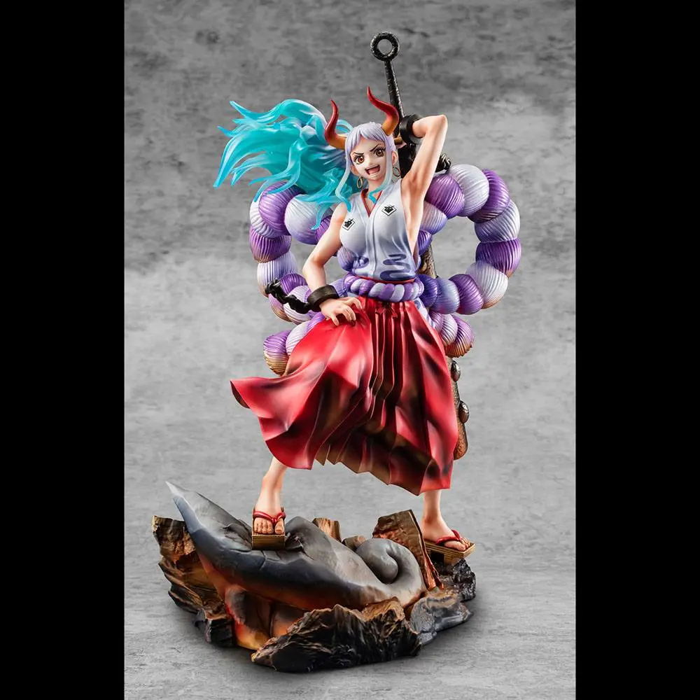 One Piece Portrait Of Pirates WA-MAXIMUM PVC Kip Yamato 27 cm fotografija proizvoda