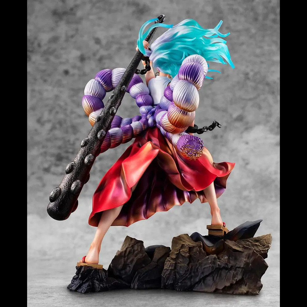 One Piece Portrait Of Pirates WA-MAXIMUM PVC Kip Yamato 27 cm fotografija proizvoda