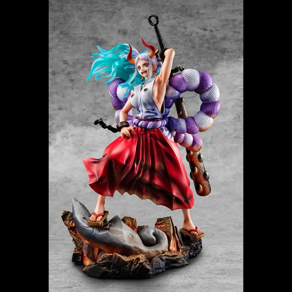 One Piece Portrait Of Pirates WA-MAXIMUM PVC Kip Yamato 27 cm fotografija proizvoda