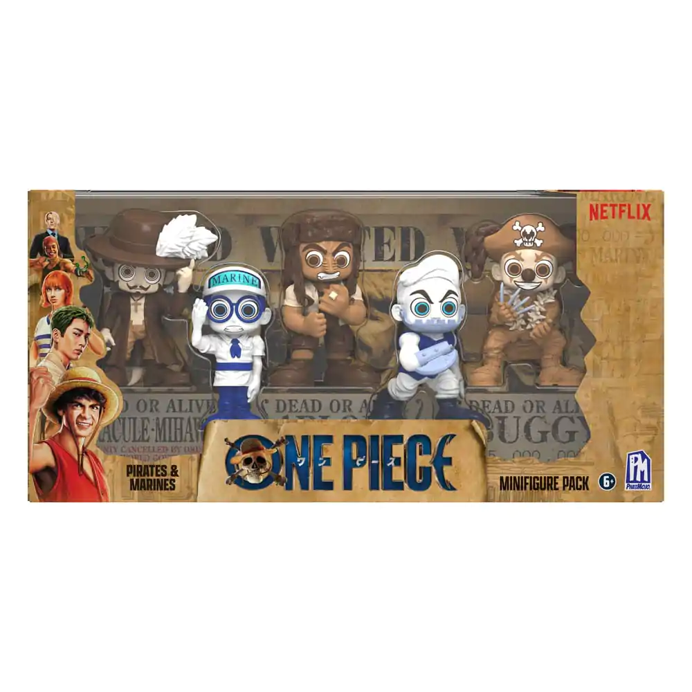 One Piece Set mini figura Pirati i Mornari 6 cm fotografija proizvoda