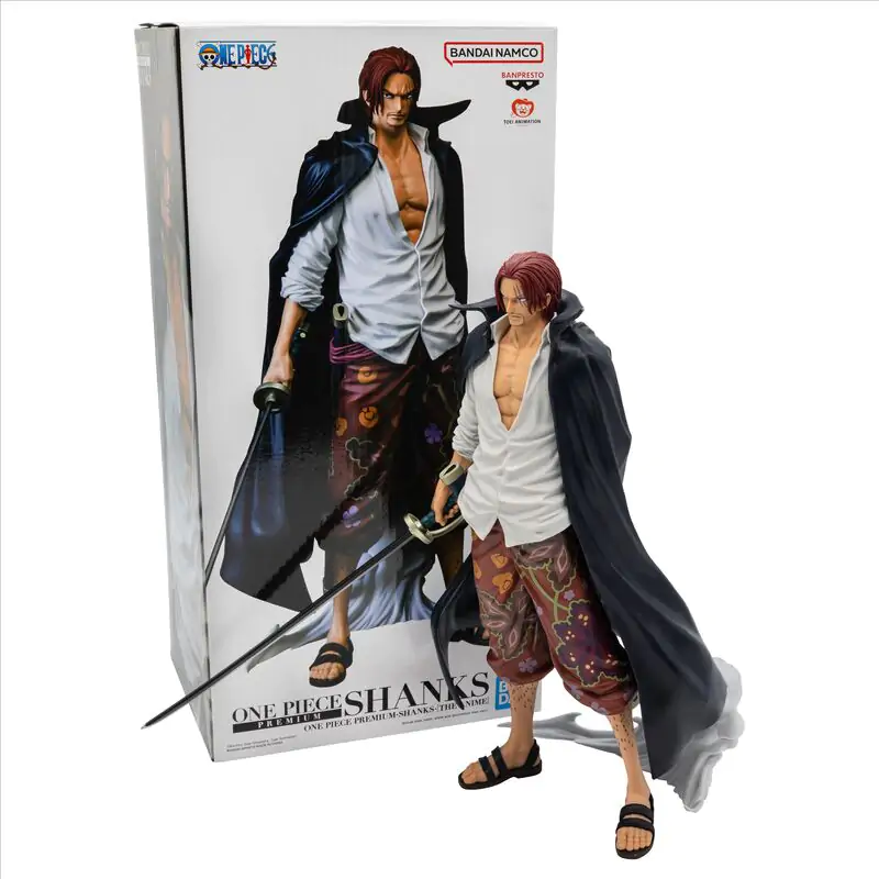 One Piece Premium Shanks The Anime figura 30 cm fotografija proizvoda