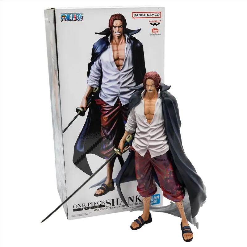 One Piece Premium Shanks The Brush figura 30 cm fotografija proizvoda