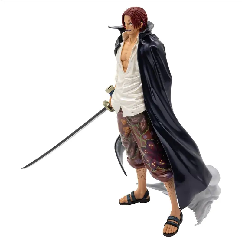 One Piece Premium Shanks Metalik figura 30cm fotografija proizvoda