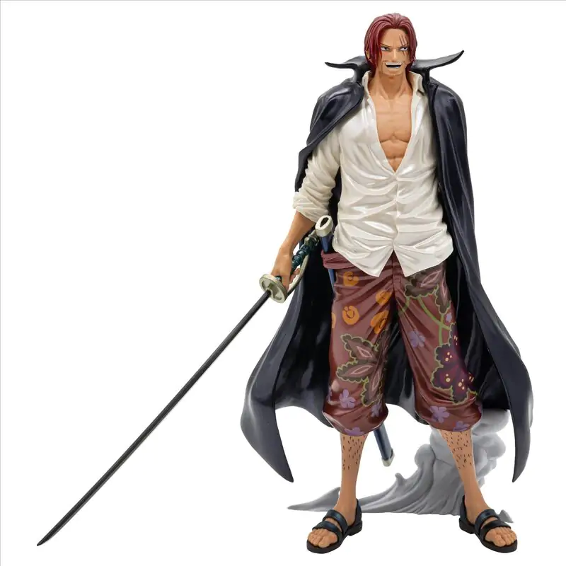 One Piece Premium Shanks Metalik figura 30cm fotografija proizvoda