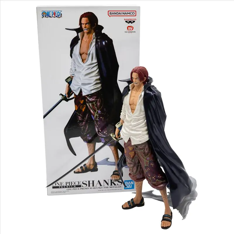 One Piece Premium Shanks Metalik figura 30cm fotografija proizvoda