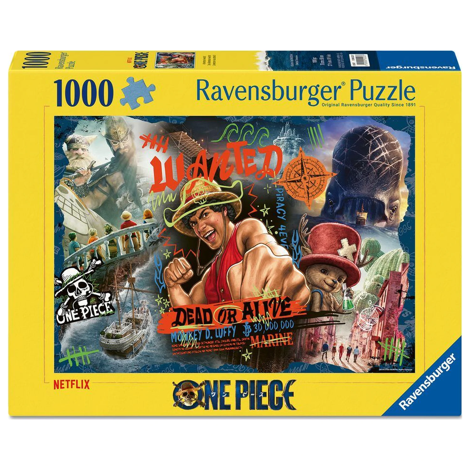 One Piece puzzle 1000 komada fotografija proizvoda