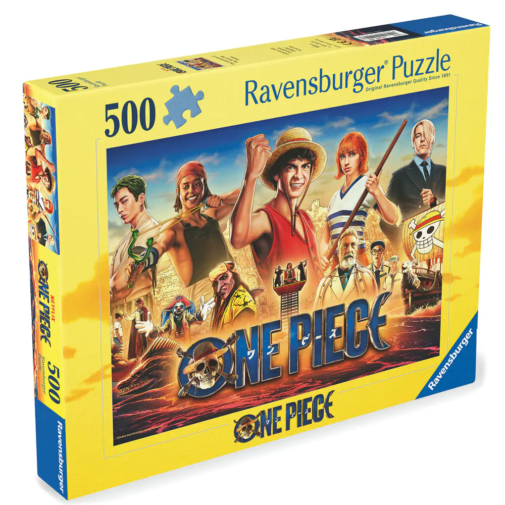 One Piece puzzle 500 komada fotografija proizvoda