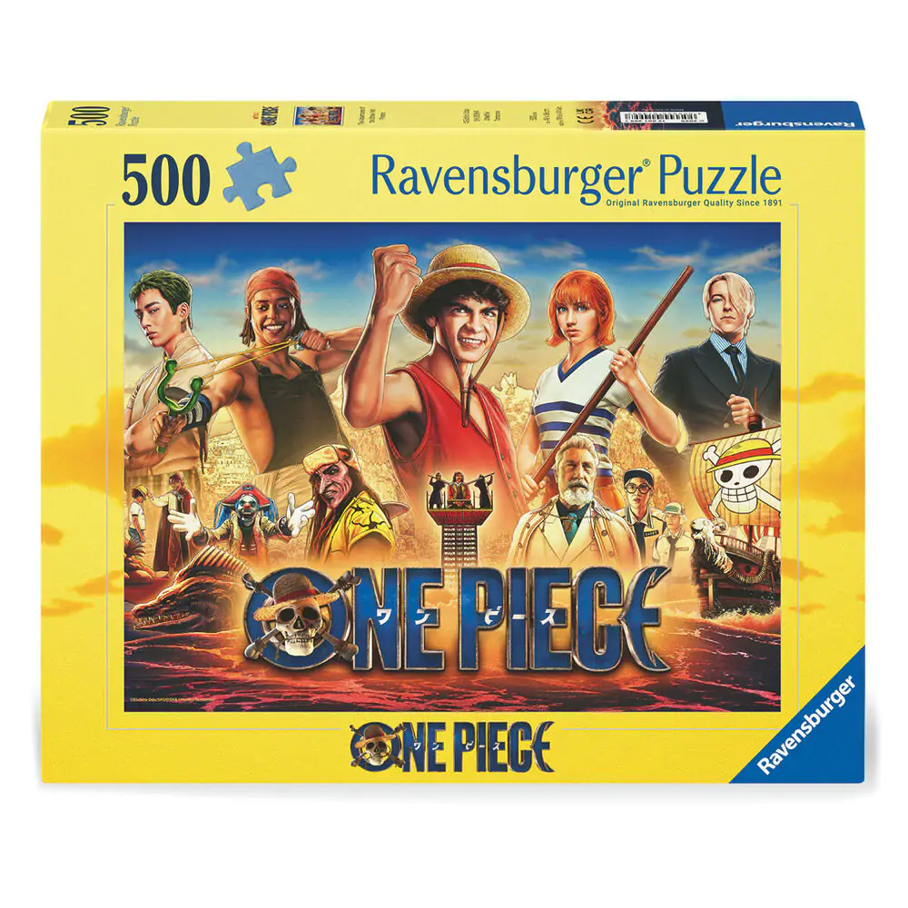 One Piece puzzle 500 komada fotografija proizvoda