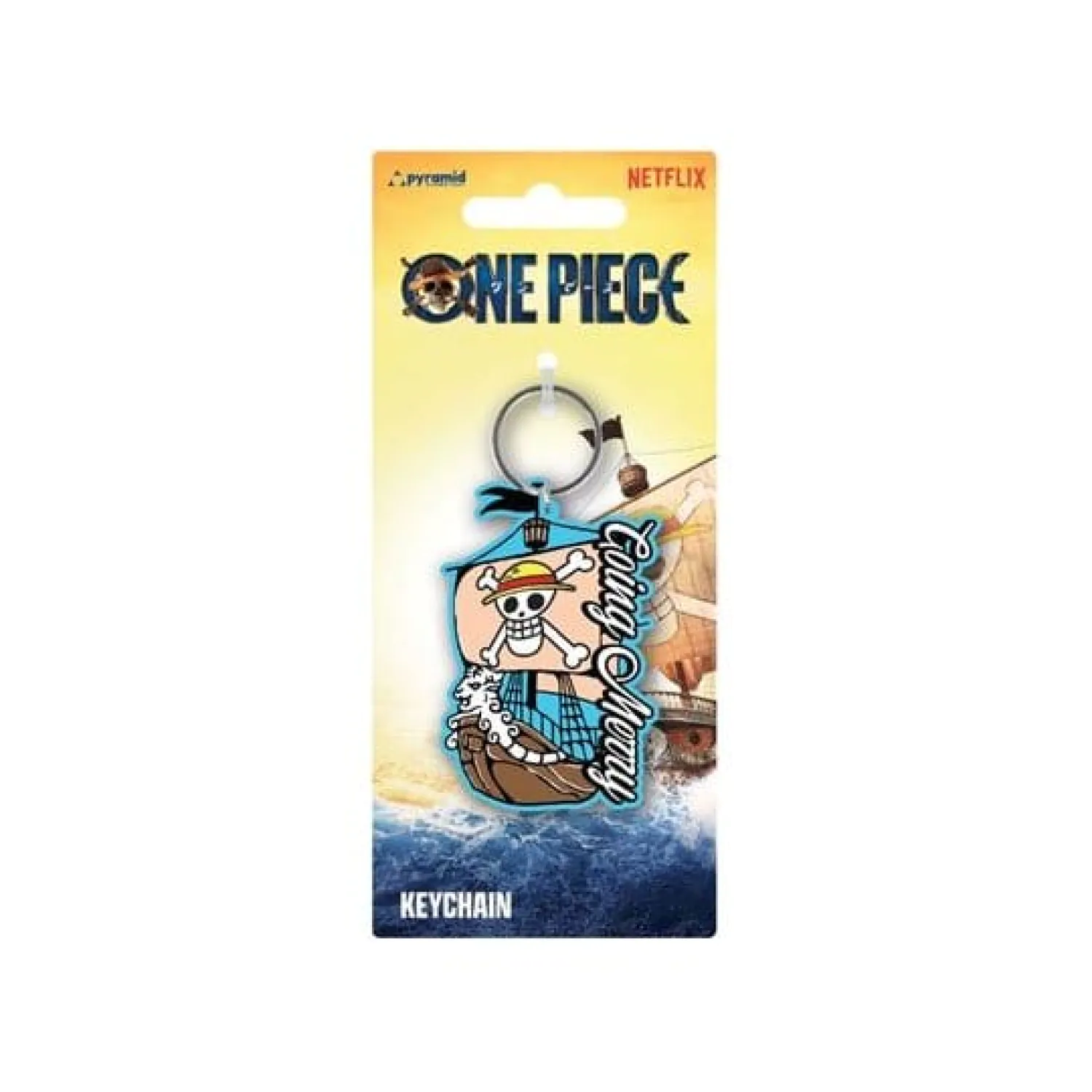 One Piece PVC privjesak za ključeve Live Action The Going Merry fotografija proizvoda