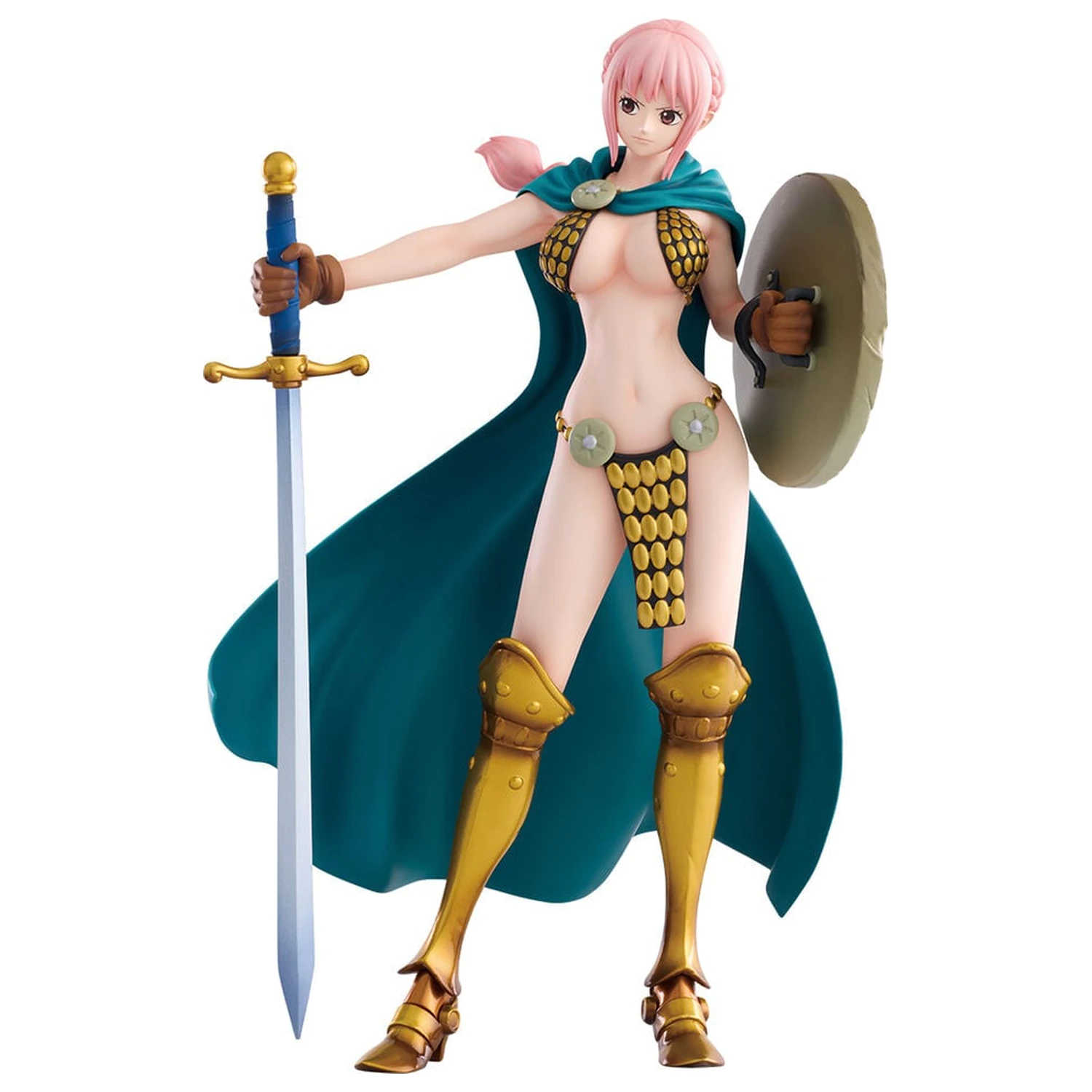 One Piece Rebecca Royal Princess Masterlise Expiece Ichibansho figura 21 cm fotografija proizvoda