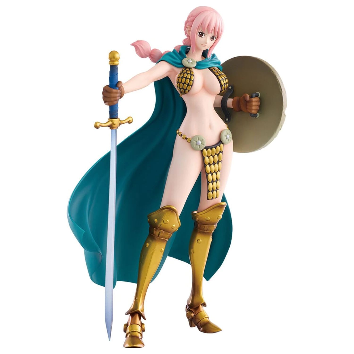 One Piece Rebecca Royal Princess Masterlise Expiece Ichibansho figura 21 cm fotografija proizvoda