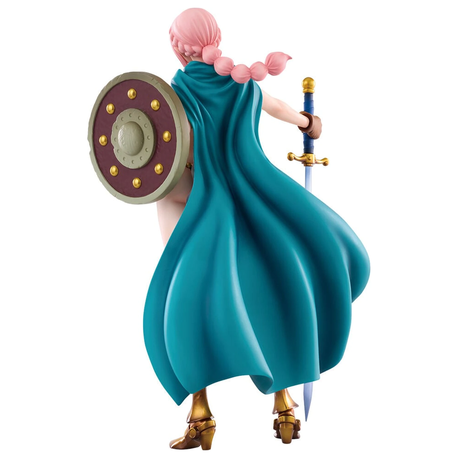 One Piece Rebecca Royal Princess Masterlise Expiece Ichibansho figura 21 cm fotografija proizvoda