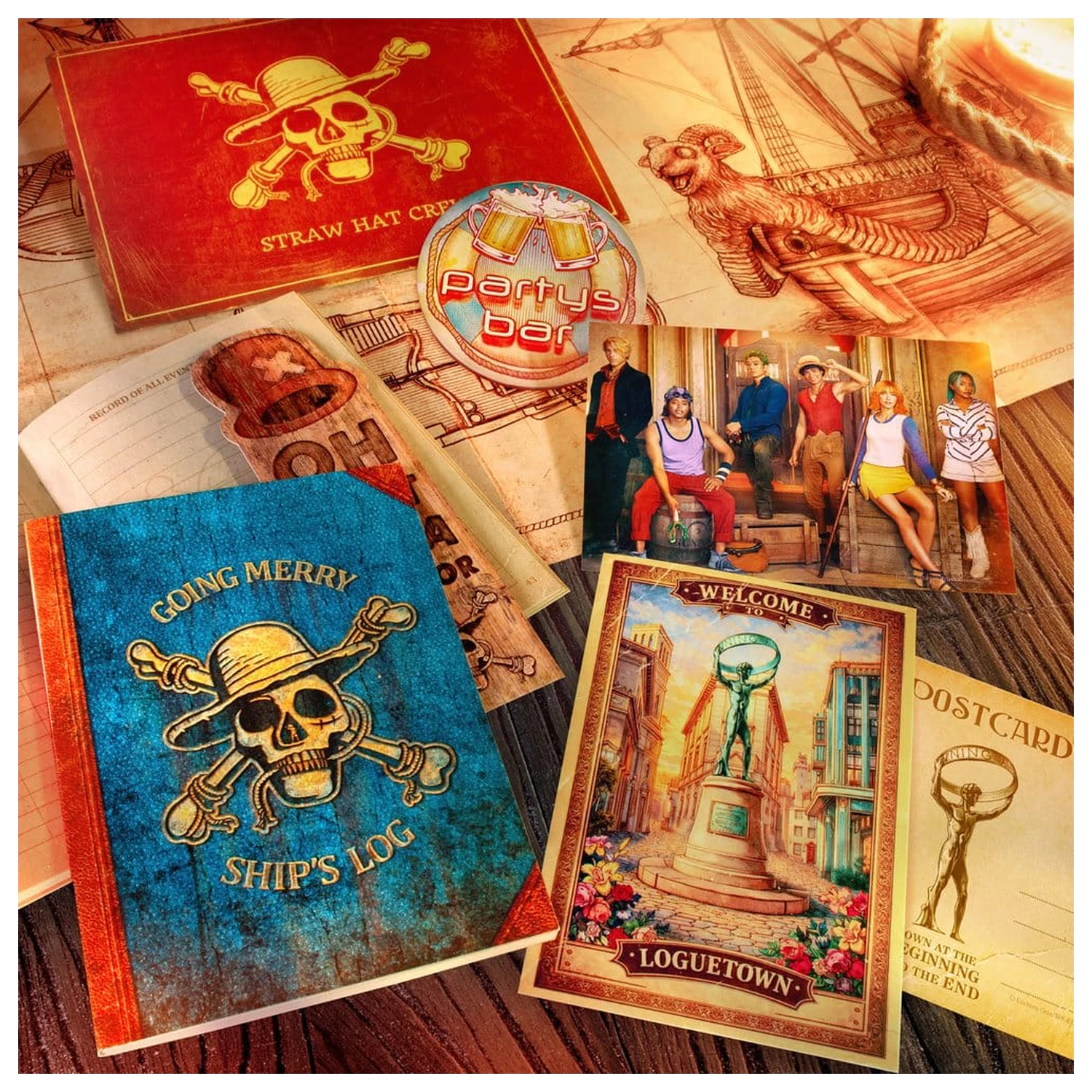 One Piece poklon kutija komplet za regrutiranje fotografija proizvoda