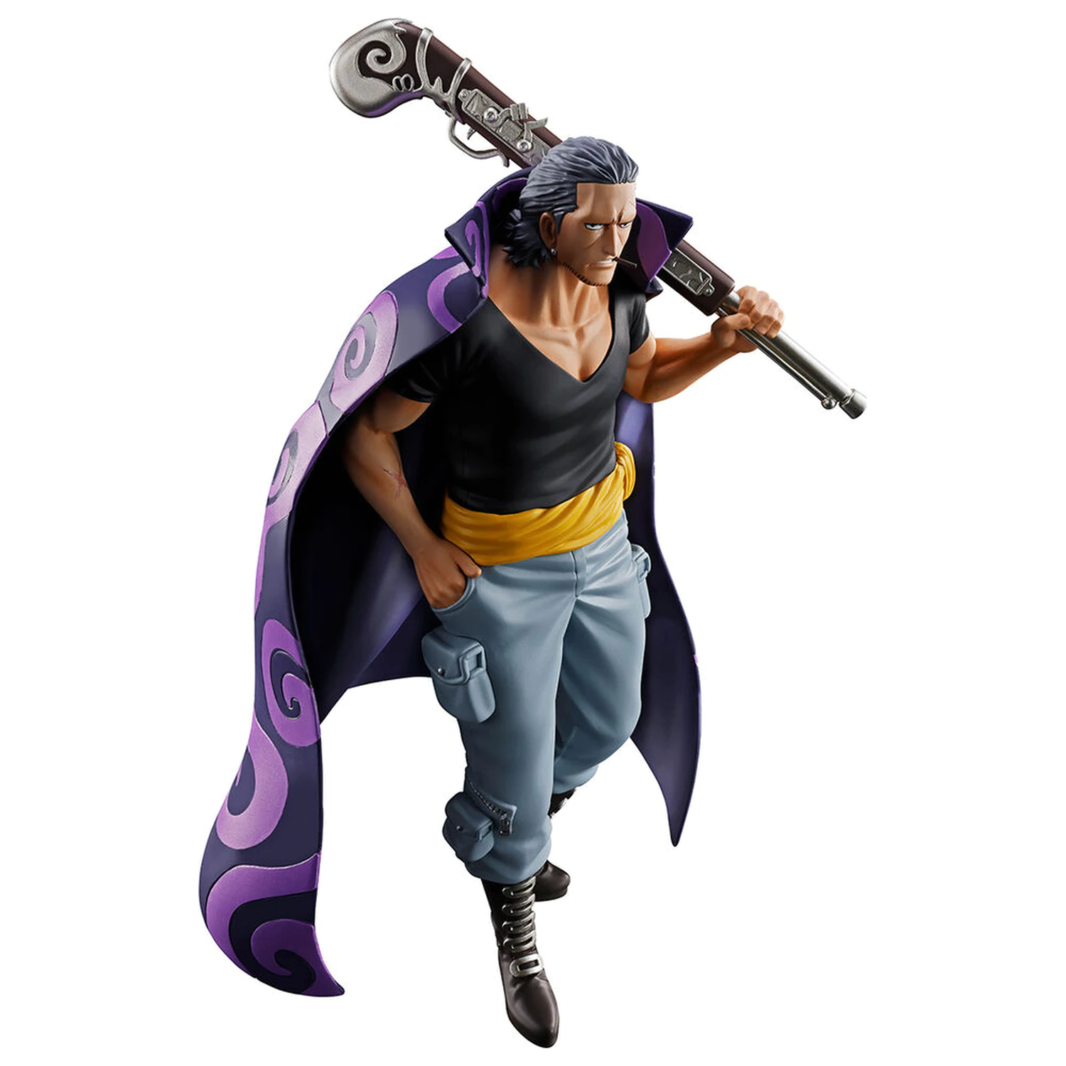 One Piece Red Hair Pirates Benn Beckman figura 21,5cm fotografija proizvoda
