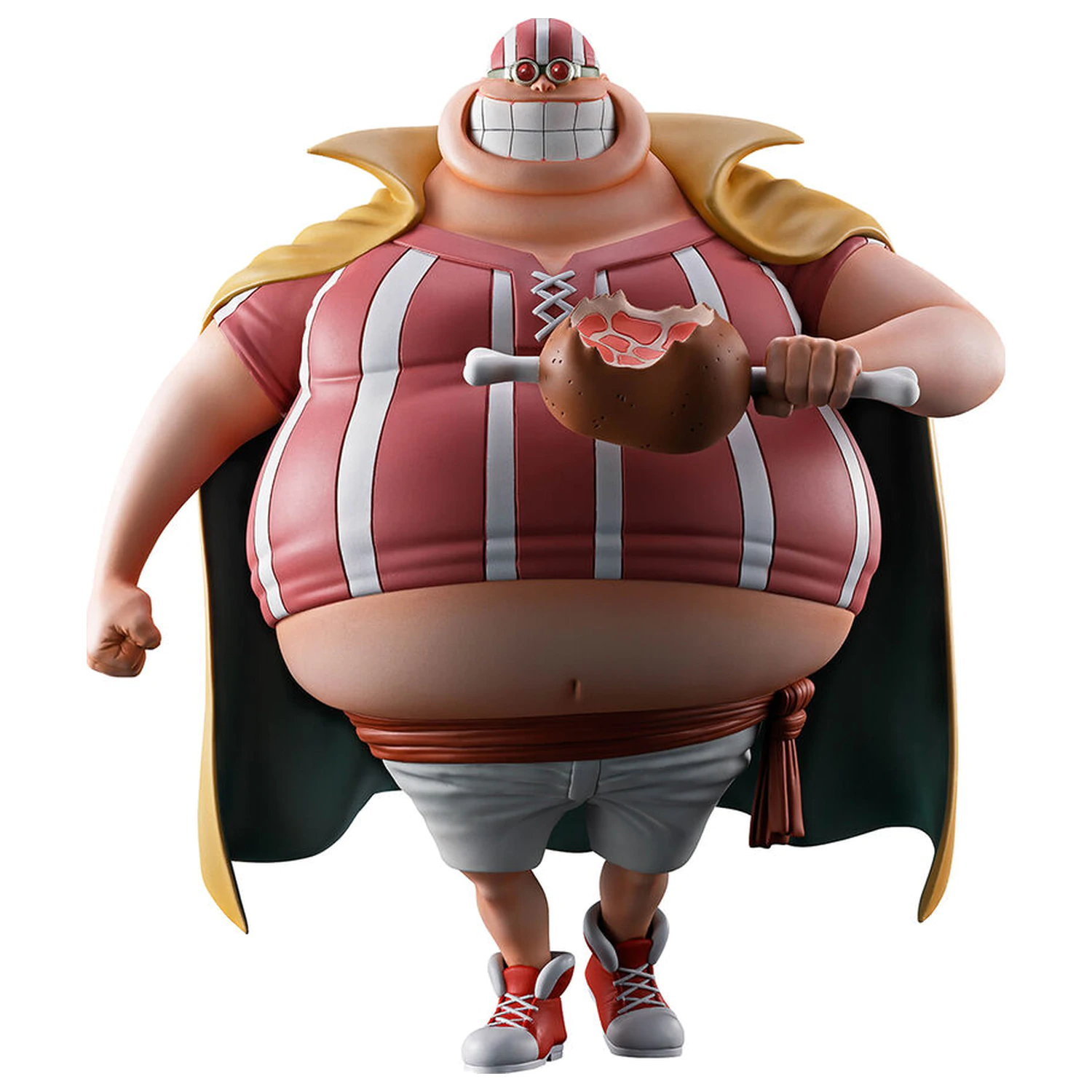 One Piece Red Hair Pirates Lucky Roux figura 22 cm fotografija proizvoda