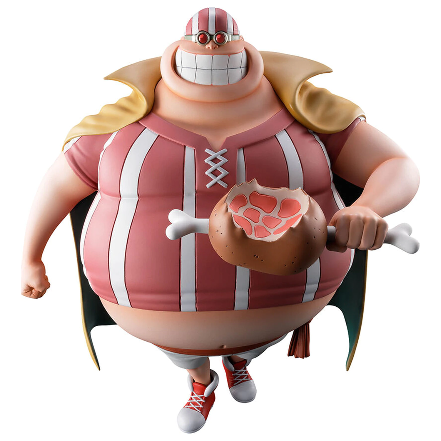 One Piece Red Hair Pirates Lucky Roux figura 22 cm fotografija proizvoda