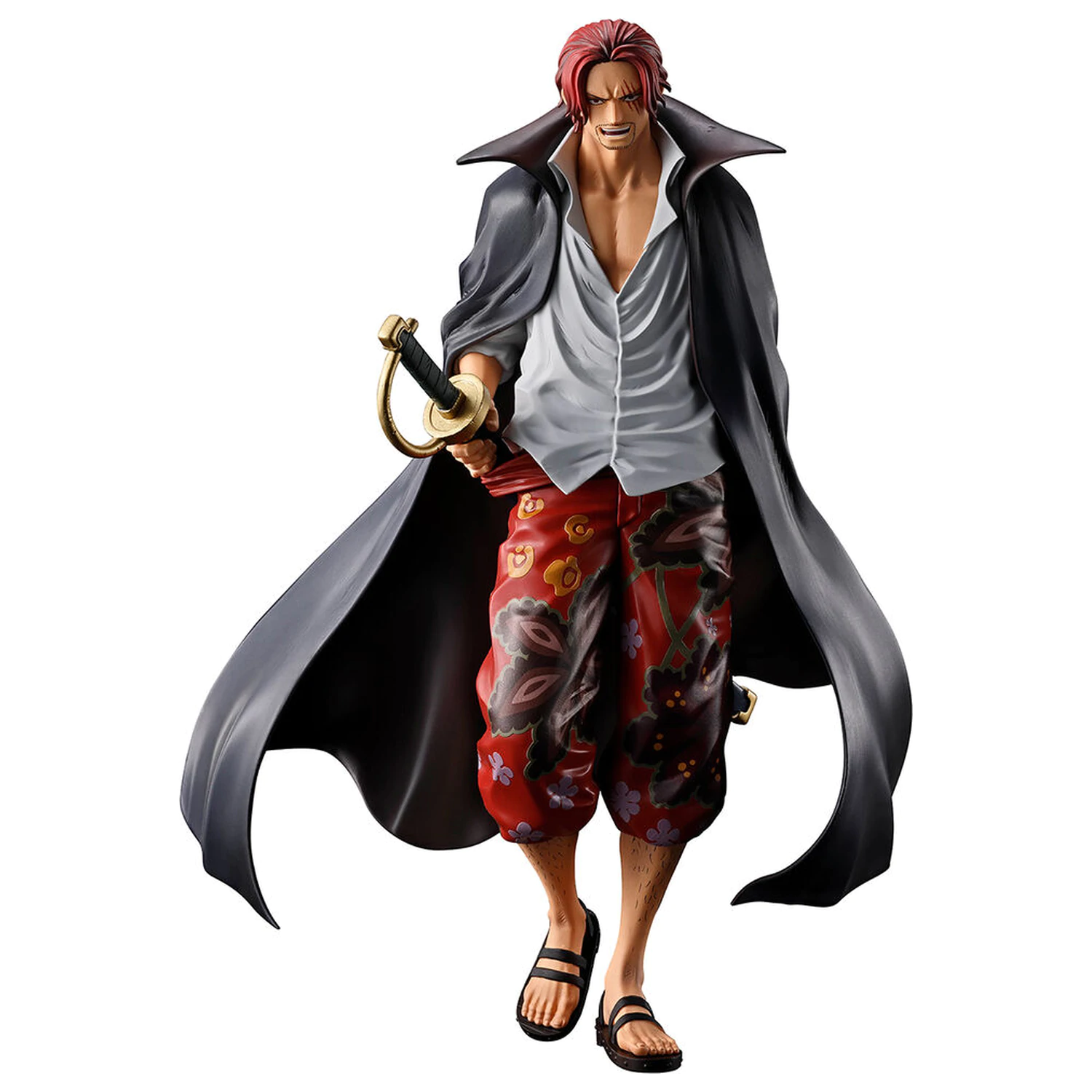 One Piece Red Hair Pirates Shanks figura 21 cm fotografija proizvoda