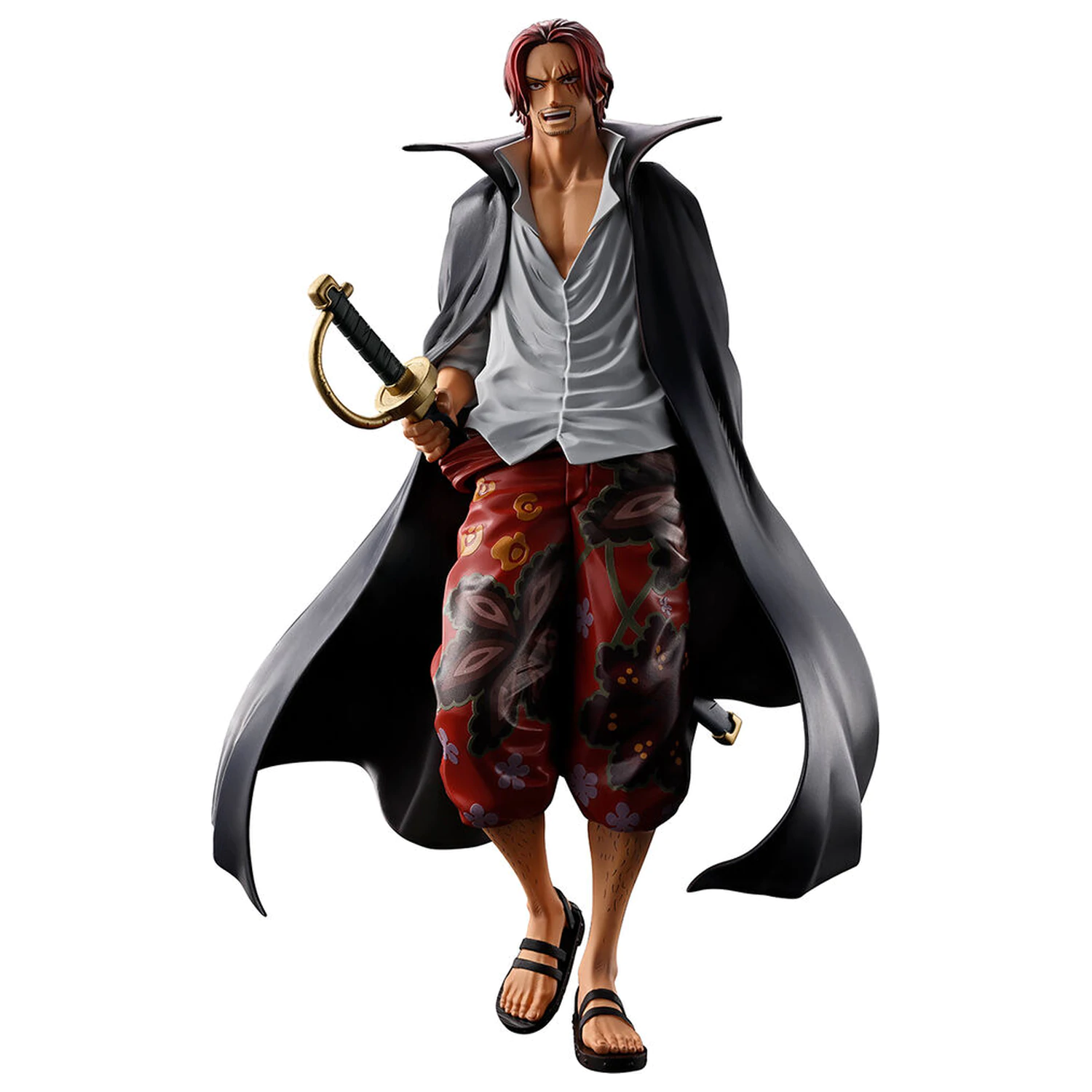 One Piece Red Hair Pirates Shanks figura 21 cm fotografija proizvoda