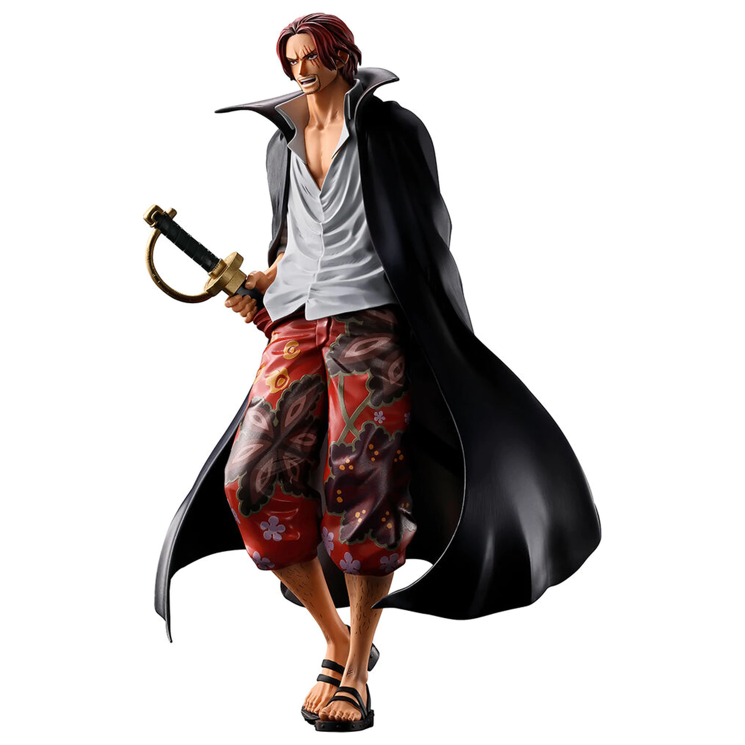 One Piece Red Hair Pirates Shanks figura 21 cm fotografija proizvoda