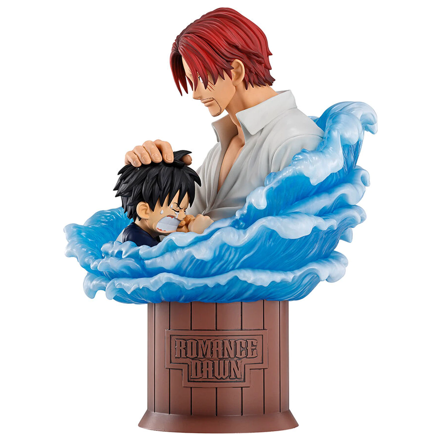 One Piece Red Hair Pirates Shanks & Luffy figura 15cm fotografija proizvoda