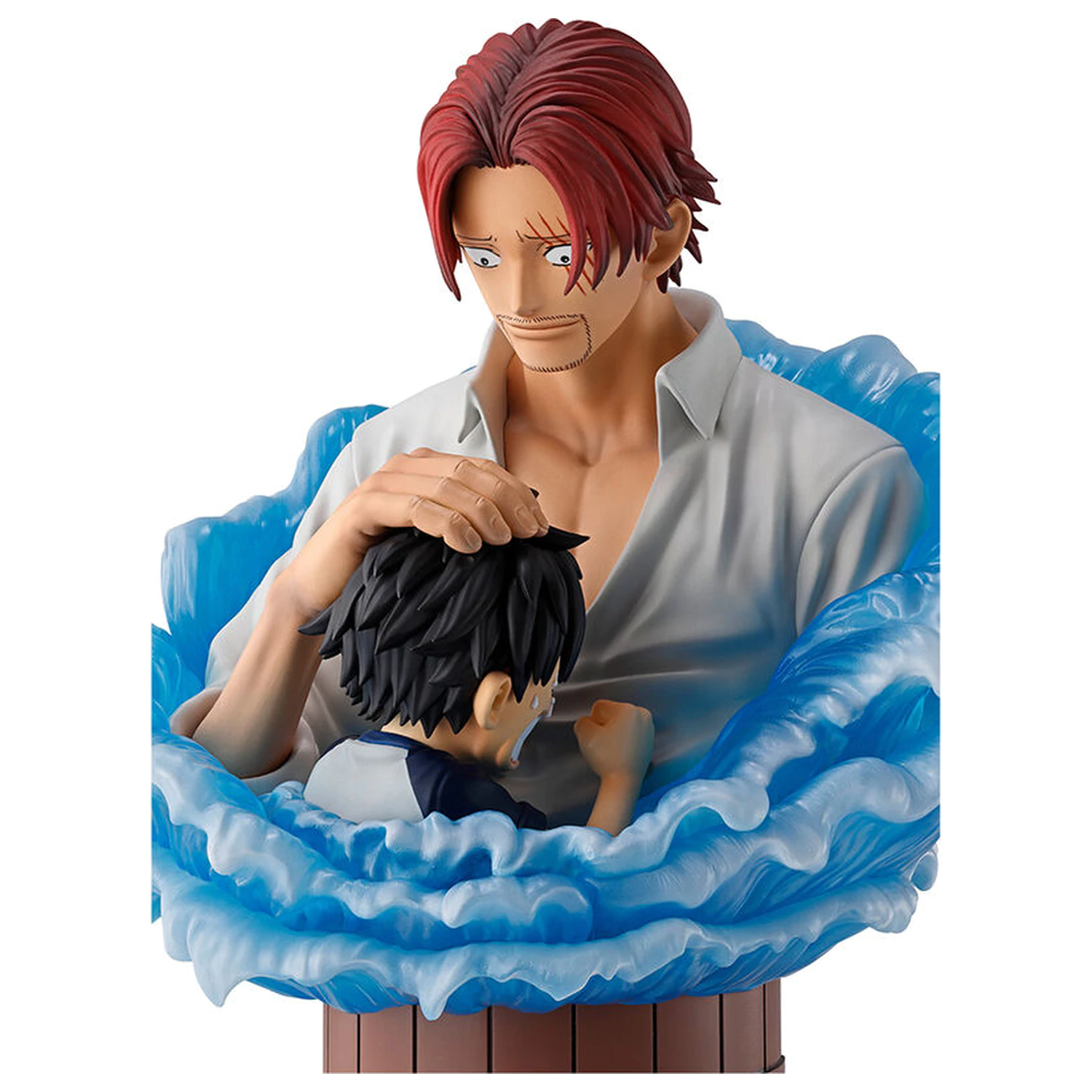 One Piece Red Hair Pirates Shanks & Luffy figura 15cm fotografija proizvoda