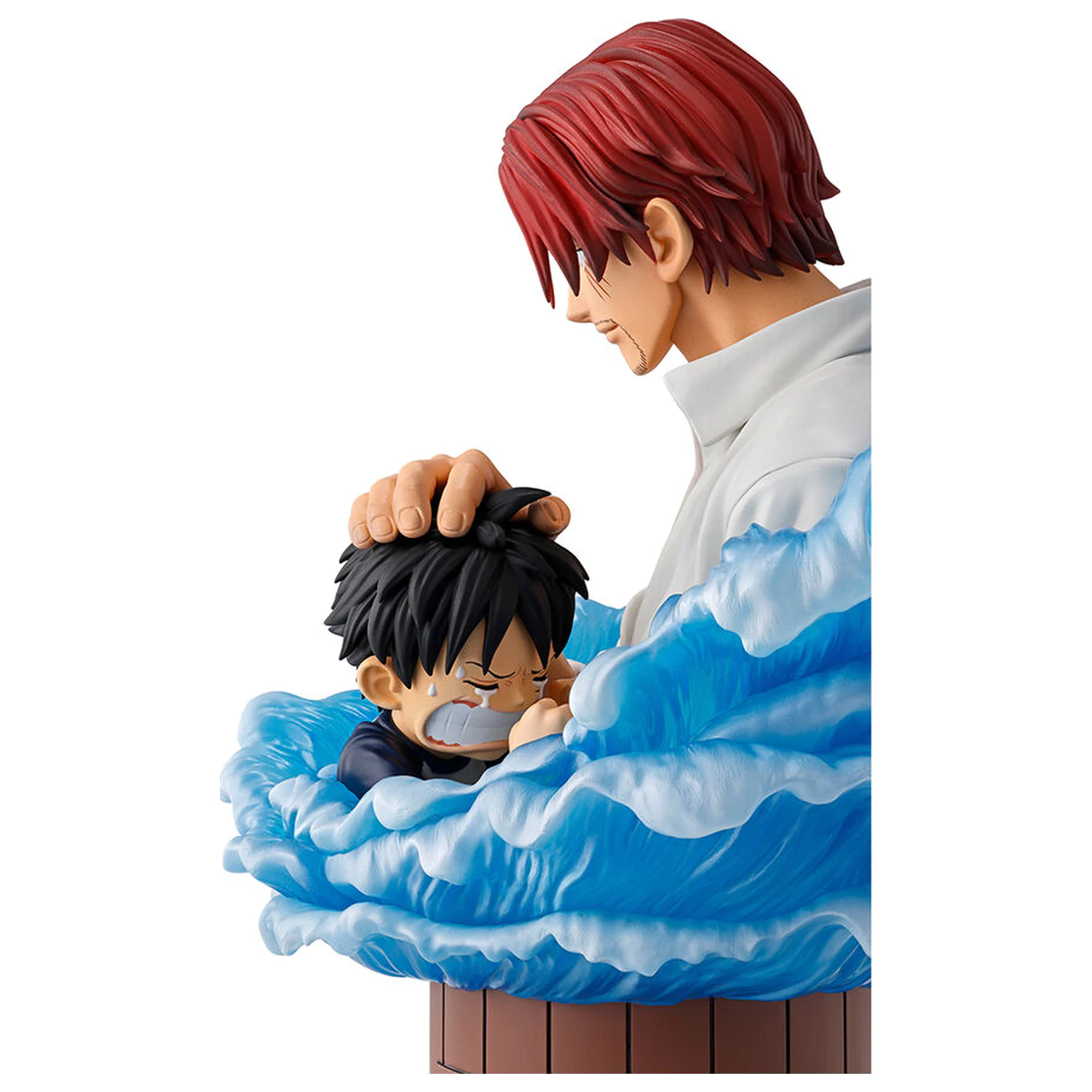 One Piece Red Hair Pirates Shanks & Luffy figura 15cm fotografija proizvoda