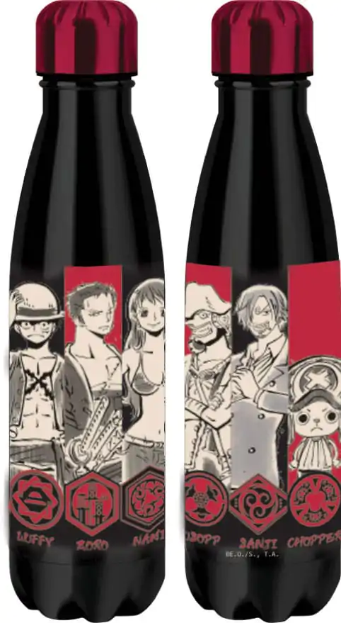 One Piece Termo Boca za Vodu Crvena fotografija proizvoda