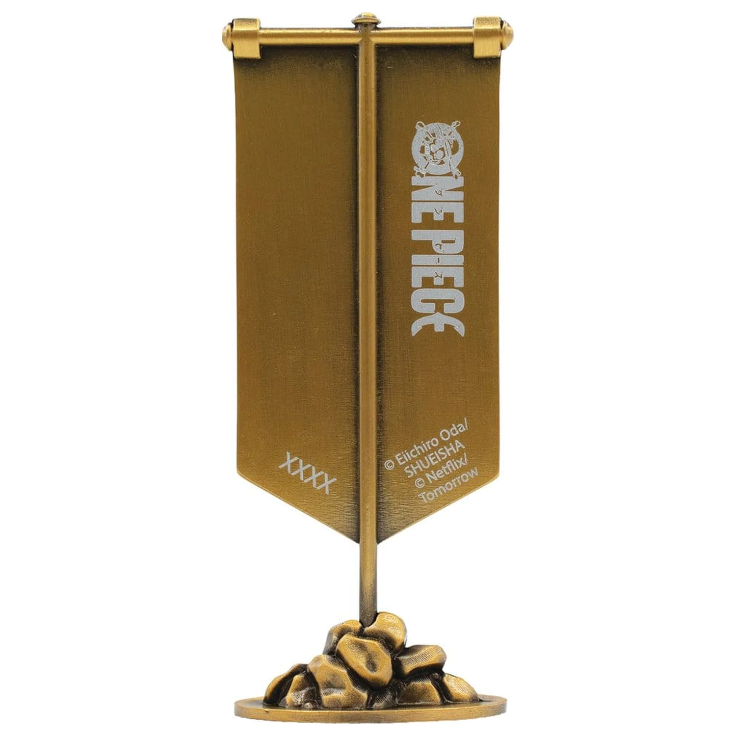 One Piece Replika Metalni transparent Straw Hat Pirates 11 x 6 cm fotografija proizvoda