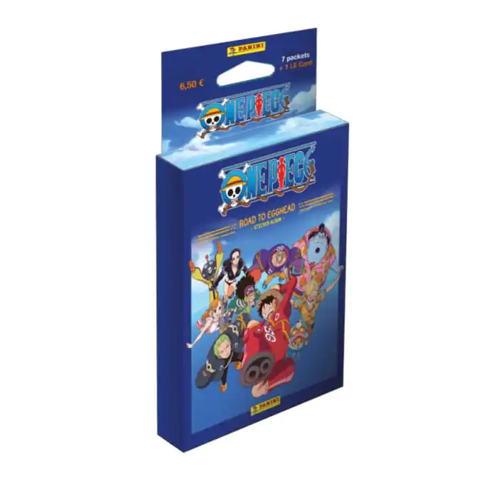 One Piece: Road to Egghead Kolekcija naljepnica Eco-Blister *German Version* fotografija proizvoda