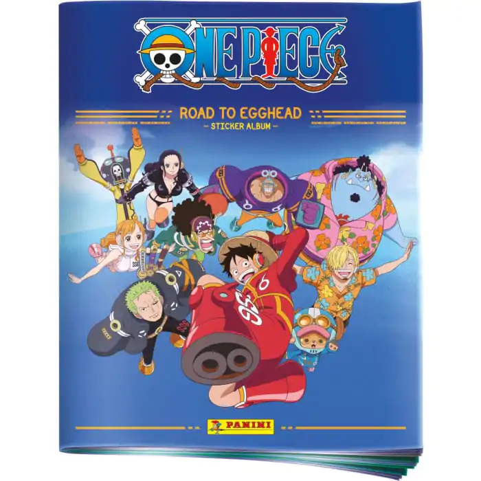 One Piece: Road to Egghead Kolekcijski album za naljepnice Njemačka verzija fotografija proizvoda