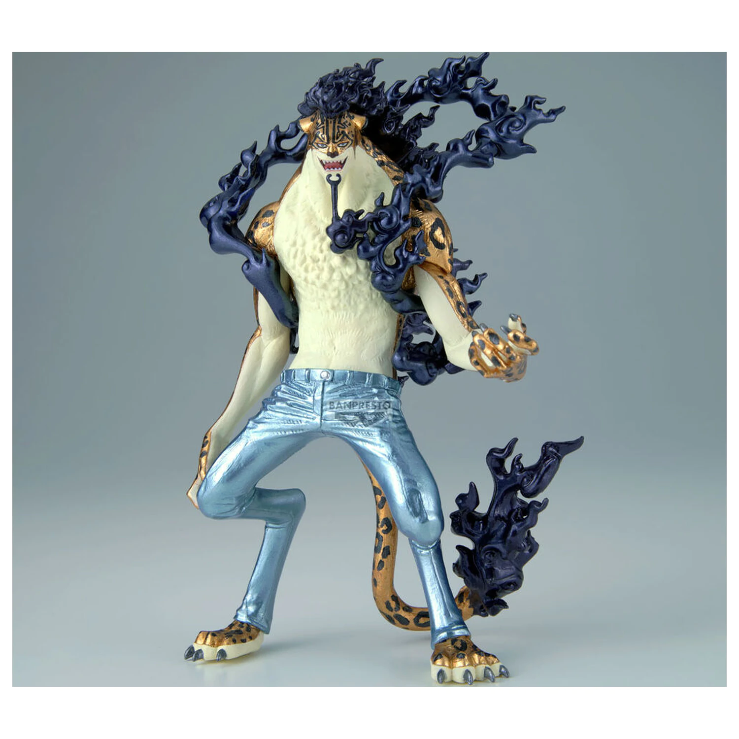 One Piece Rob Lucci King of Artist figura 13 cm fotografija proizvoda