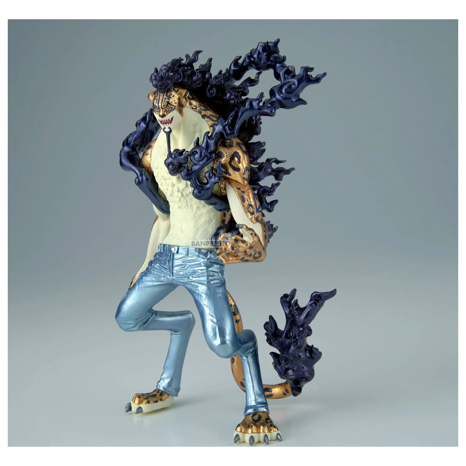 One Piece Rob Lucci King of Artist figura 13 cm fotografija proizvoda